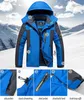 Warme Herren-Skijacke, gefütterte Winterjacke, wasserdichte Produktbild-Vorschau 3