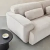sweeek - 3-Sitzer-Sofa mit Cordbezug - Creme Produktbild-Vorschau 10