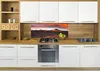 Wallario Küchenrückwand aus Glas, Größe: 125 x 50 cm, Produktbild-Vorschau 3
