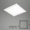 LED Deckenleuchte Panel dimmbar CCT inkl. Fernbedienung 18W Produktbild-Vorschau 5