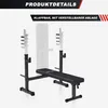 GORILLA SPORTS® Hantelbank - mit Ablage, Verstellbar, Produktbild-Vorschau 6