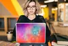 MuchoWow® Laptop Aufkleber Sticker Cover Aquarell - Produktbild-Vorschau 5
