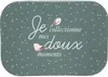A decorative tin box with birds and text. Produktbild-Vorschau