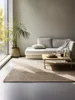 160x230 cm Tappeto Bouclé Jute 105975 Grigio Marrone Anteprima dell’immagine prodotto 9