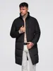 Ombre Clothing Winterjacke für Männer Omniest schwarz S Produktbild-Vorschau 2