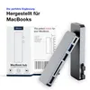 iMounts Macbook Air/Pro USB-C Hub mit HDMI, USB3.0, SD und Produktbild-Vorschau 6