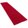 Hochflor Velours Läufer Teppich Mona Rot, Größe:80x160 cm Produktbild-Vorschau 2