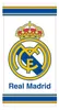 Real Madrid Asciugamano da Spiaggia Bianco – 75 x 150 cm – Anteprima dell’immagine prodotto 1