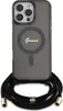 Etui Guess Crossbody Cord Script Magsafe Na Iphone 16 Pro Produktbild-Vorschau 2