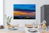 OneMillionCanvasses® - Leinwandbilder - 140x90 cm, Skyline Produktbild-Vorschau 5