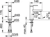 KEUCO 59502253100 EHM-WT-Mischer 100 IXMO 59502 Produktbild-Vorschau 2