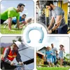 Nackenkühlschlauch, tragbarer Kühlwickel, flexibles Produktbild-Vorschau 4