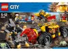 LEGO® City Schweres Bohrgerät für den Bergbau 60186 Produktbild-Vorschau 5