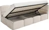 Selsey Cloudy – Jugendbett 120 cm, Bettkasten, Chenille, Produktbild-Vorschau 4