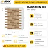 AMK Wandpanelen – Decoratieve Baksteenlook – Flexibele Productafbeelding-voorbeeld 3