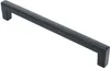Möbelgriff BA 160mm Küchengriff Schwarz matt Schrankgriff Produktbild-Vorschau 1