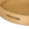 Vassoio Relaxdays, bambù, MDF, A x P: 5 x 40 cm, vassoio da Anteprima dell’immagine prodotto 6