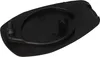 The back of a black plastic cover for a Bosch PowerTube battery charging port. Produktbild-Vorschau