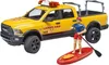 Bruder 02506 - Set bworld Life Guard Power Wagon, 1:16 Anteprima dell’immagine prodotto 17