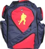 Zaino da viaggio Hockey League su ruote rosso navy Anteprima dell’immagine prodotto 3