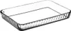 Pasabahçe Borcam plat rectangulaire en verre 3800 ml, 400 x Voir les images du produit 1