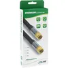 InLine Premium SAT-Kabel, 4x geschirmt, 2x F-Stecker, Produktbild-Vorschau 2