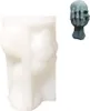 Halloween Schädel Kerzenform DIY Deko Handwerk Produktbild-Vorschau 1