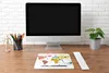 MuchoWow® Mauspad Mousepad Weltkarte Kinder - Tiere - Produktbild-Vorschau 4