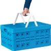 Sunware Square Vouwkrat + Koeltas 32L 49x36x24.5 cm Blauw Náhľad obrázku produktu 4