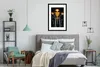 MuchoWow® MuchoWow® Gerahmtes Poster Frau - Porträt - Gold Produktbild-Vorschau 7