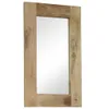 vidaXL Specchio in legno massiccio di mango 50 x 80 cm Anteprima dell’immagine prodotto 6