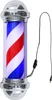 Barbierstab klassisch weiß blau rot Barber Pole 75cm Produktbild-Vorschau 3