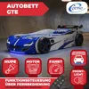 Autobett GTE Kinderbett im Rennwagen-Design mit Lattenrost Produktbild-Vorschau 2