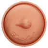 Terra Zwiebeltopf mit Deckel Ø 17,8cm aus Terrakotta Produktbild-Vorschau 4