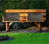 Outdoor-Kissen 30x50 cm anthrazit vakuumverpackt Produktbild-Vorschau 2