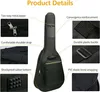 Gitarrentasche, 39 40 41 Zoll E-Gitarrenkoffer Gigbag, Produktbild-Vorschau 2