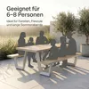 Picknicktisch Coffee Bay | Champagner | Aluminium & Tecon Produktbild-Vorschau 4