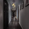 Lampa sufitowa Retro Czarny Matowy Metal Lampa sufitowa Podgląd zdjęcia produktu 5
