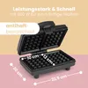 Gofrownica Clatronic WA 3606 ix Brussels Podgląd zdjęcia produktu 10