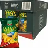 Funny-Frisch Riffels Naturell Kartoffelchips VPE (10x150g Produktbild-Vorschau 1