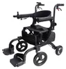 Vita Go 2-in-1 E-Rollator & Elektrorollstuhl – faltbar, 19 Produktbild-Vorschau 1