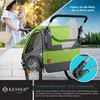 KESSER® Kinderanhänger Fahrradanhänger 360° Drehbar mit Produktbild-Vorschau 8