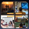 Schermo per videoproiettore HOMCOM con treppiede, formato Anteprima dell’immagine prodotto 6