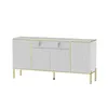 160 cm Sideboard mit 1 großen Schublade 4 Türen, Kommode Produktbild-Vorschau 10