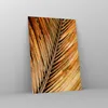 Bilder auf glas - Einteilig - Orange Blatt Tropisch - Produktbild-Vorschau 4