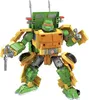 Transformers x Teenage Mutant Ninja Turtles Actionfigur Produktbild-Vorschau 7