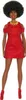 A full-body shot of a Barbie doll. Podgląd zdjęcia produktu