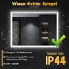 SONNI LED Badezimmerspiegel 100×60cm Kosmetik spiegel Produktbild-Vorschau 6