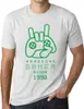 Herren Grafik T-Shirt Hardcore-Joystick-Spieler seit 1990 – Produktbild-Vorschau 1