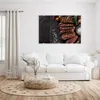 Glasbild 45x30cm in XXL für Wohnzimmer, Schlafzimmer Motiv Produktbild-Vorschau 2